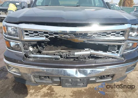 2015 Chevrolet Silverado 1500 1Lt из США, поврежденный, VIN 1GCVKREH5FZ371615